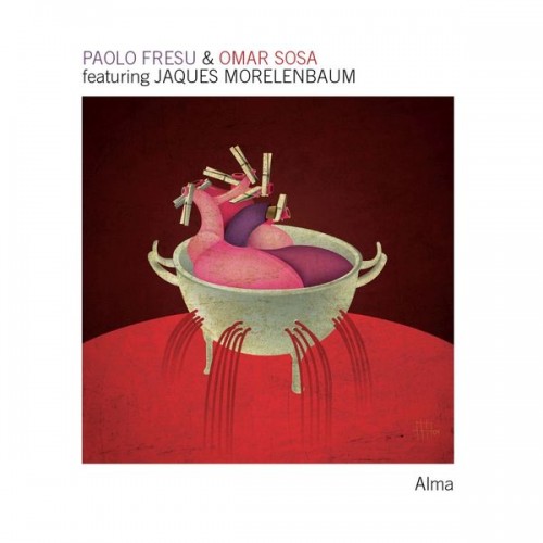 Paolo Fresu, Omar Sosa – Alma (2012) [FLAC 24 bit, 44,1 kHz]