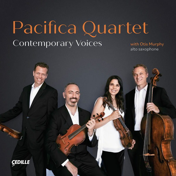 Pacifica Quartet with Otis Murphy – Contemporary Voices (2020) [Official Digital Download 24bit/96kHz]