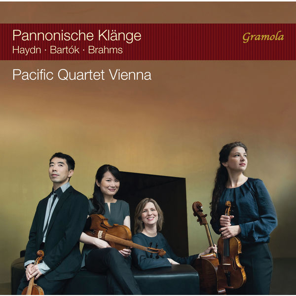 Pacific Quartet Vienna – Sounds of Pannonia (2019) [Official Digital Download 24bit/96kHz]