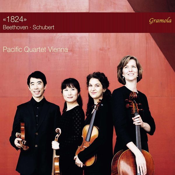 Pacific Quartet Vienna – 1824 (2021) [Official Digital Download 24bit/96kHz]