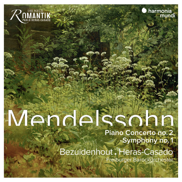 Kristian Bezuidenhout, Freiburger Barockorchester, Pablo Heras-Casado – Mendelssohn: Piano Concerto No. 2 & Symphony No. 1 (2019) [Official Digital Download 24bit/96kHz]