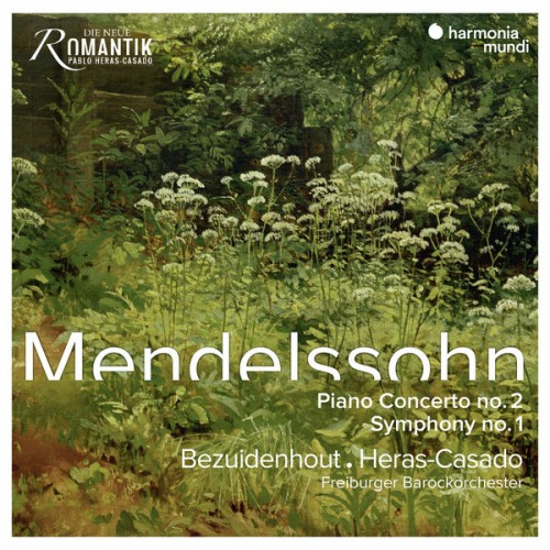 Kristian Bezuidenhout, Freiburger Barockorchester, Pablo Heras-Casado – Mendelssohn: Piano Concerto No. 2 & Symphony No. 1 (2019) [FLAC 24 bit, 96 kHz]