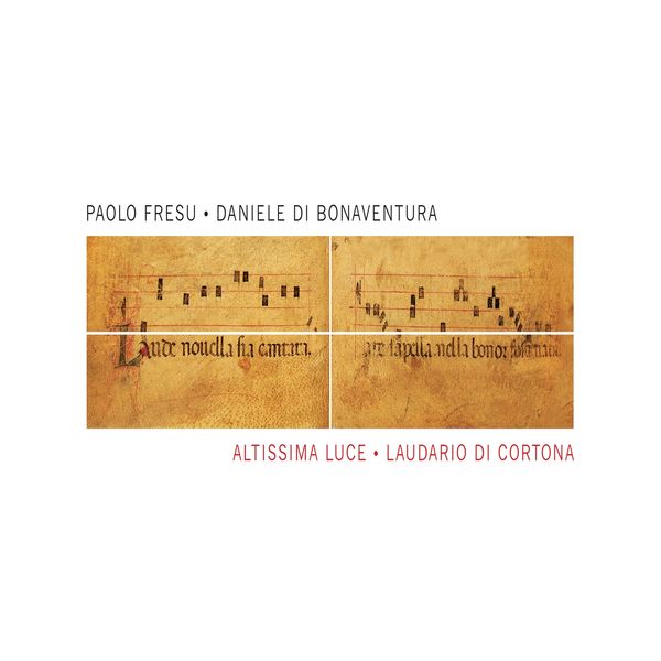 Paolo Fresu – Altissima luce (Laudario di Cortona) (2019) [Official Digital Download 24bit/96kHz]