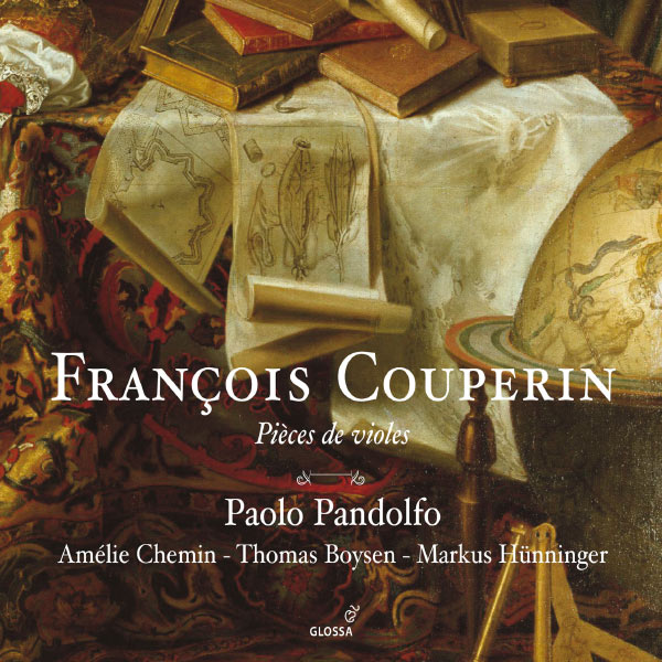 Paolo Pandolfo, Amélie Chemin, Thomas Boysen, Markus Hünninger – Couperin: Pieces de violes (2013) [Official Digital Download 24bit/88,2kHz]