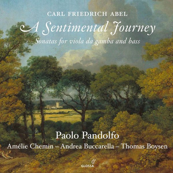 Paolo Pandolfo, Amélie Chemin, Andrea Buccarella, Thomas Boysen – A Sentimental Journey (2020) [Official Digital Download 24bit/88,2kHz]