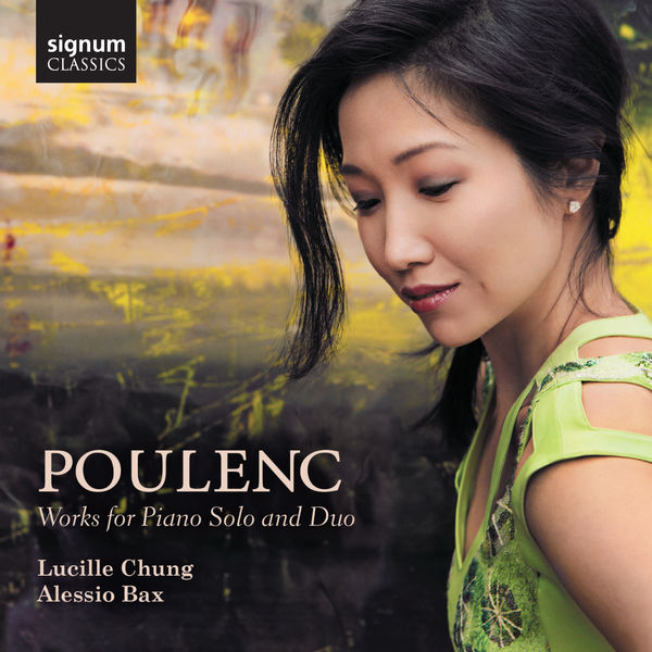 Lucille Chung, Alessio Bax – Poulenc: Works for Piano Solo and Duo (2016) [Official Digital Download 24bit/96kHz]