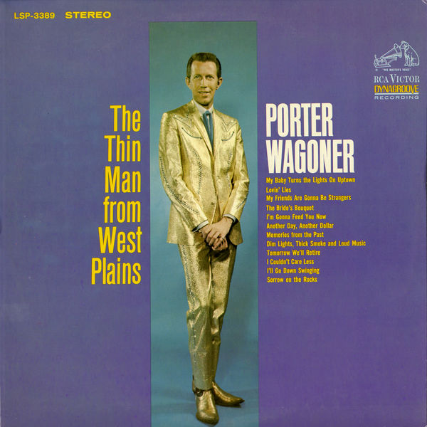 Porter Wagoner – The Thin Man from West Plains (1965/2015) [Official Digital Download 24bit/96kHz]