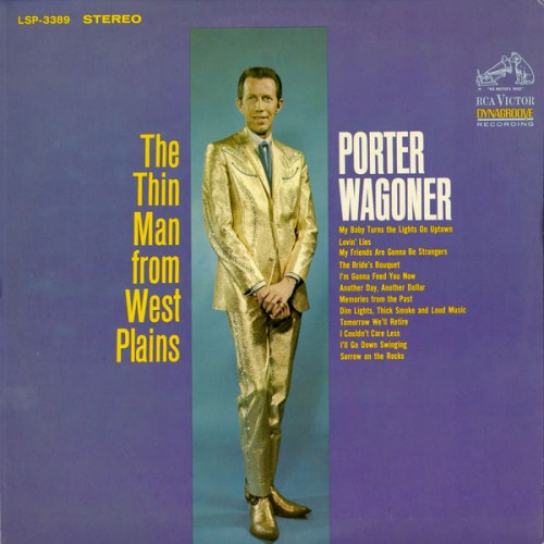 Porter Wagoner – The Thin Man from West Plains (1965/2015) [FLAC 24 bit, 96 kHz]