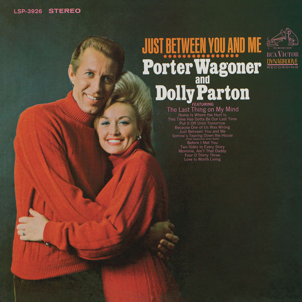 Porter Wagoner & Dolly Parton – Just Between You and Me (1968/2017) [Official Digital Download 24bit/96kHz]