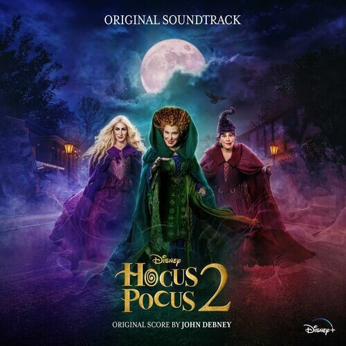 John Debney - Hocus Pocus 2 (Original Soundtrack) (2022) MP3 320kbps Download
