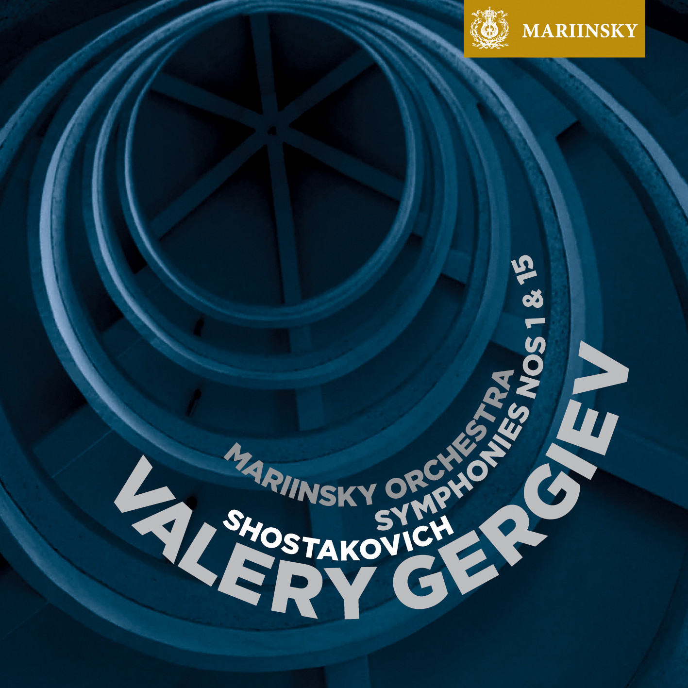 Mariinsky Orchestra, Valery Gergiev – Shostakovich: Symphonies 1 & 15 (2009) MCH SACD ISO