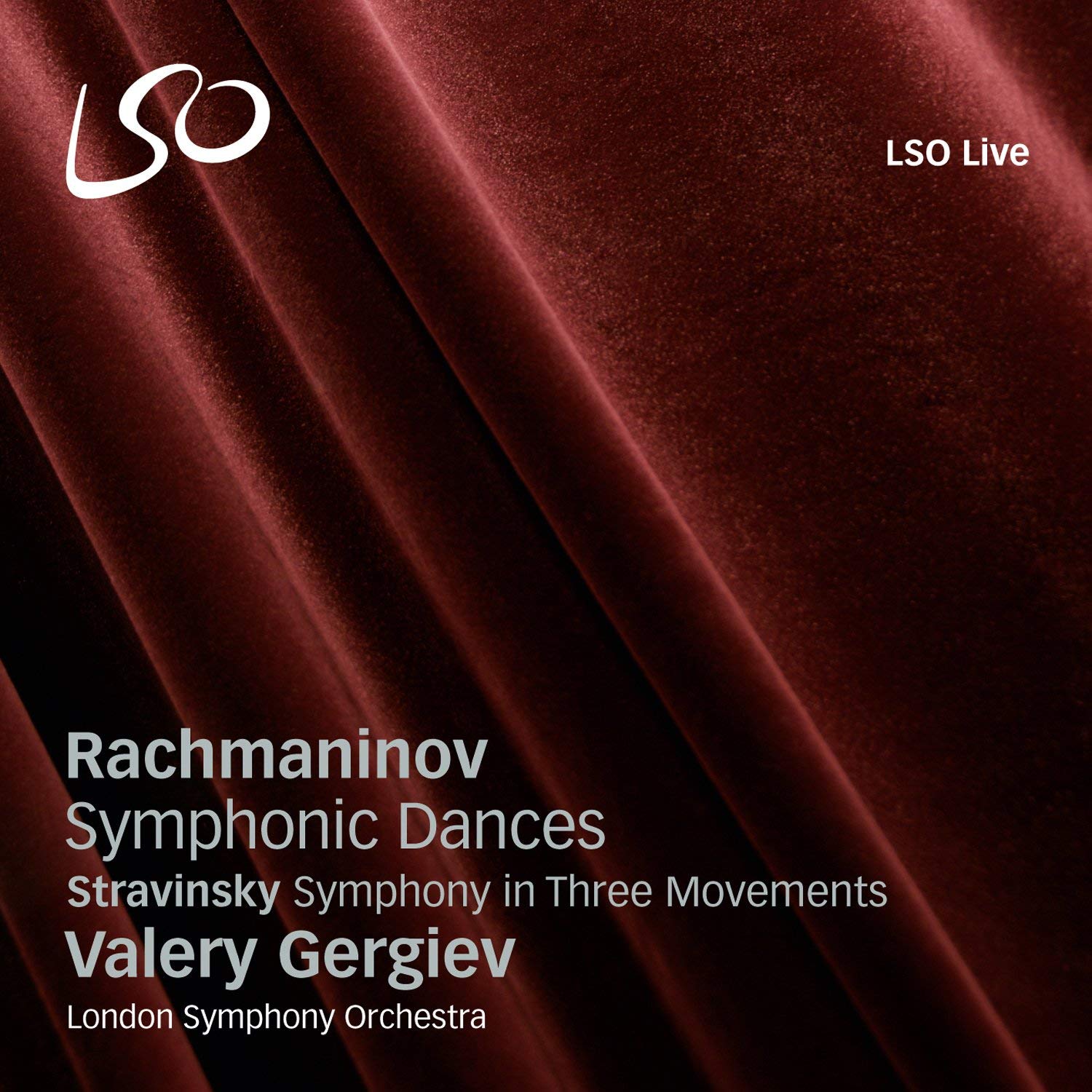 Valery Gergiev, London Symphony Orchestra – Rachmaninov: Symphonic Dances – Stravinsky: Symphony In 3 Movements (2012) MCH SACD ISO + Hi-Res FLAC