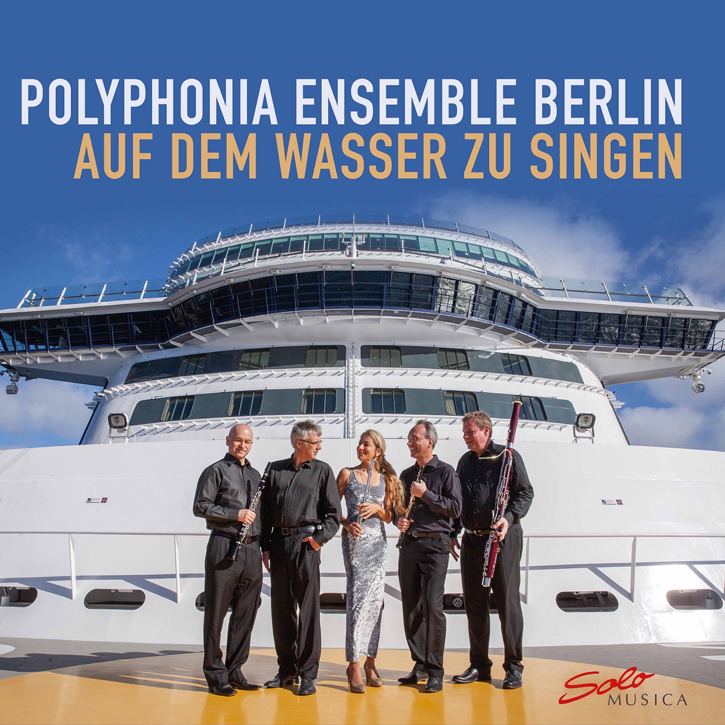 Polyphonia Ensemble Berlin – Auf dem Wasser zu singen (2021) [Official Digital Download 24bit/48kHz]