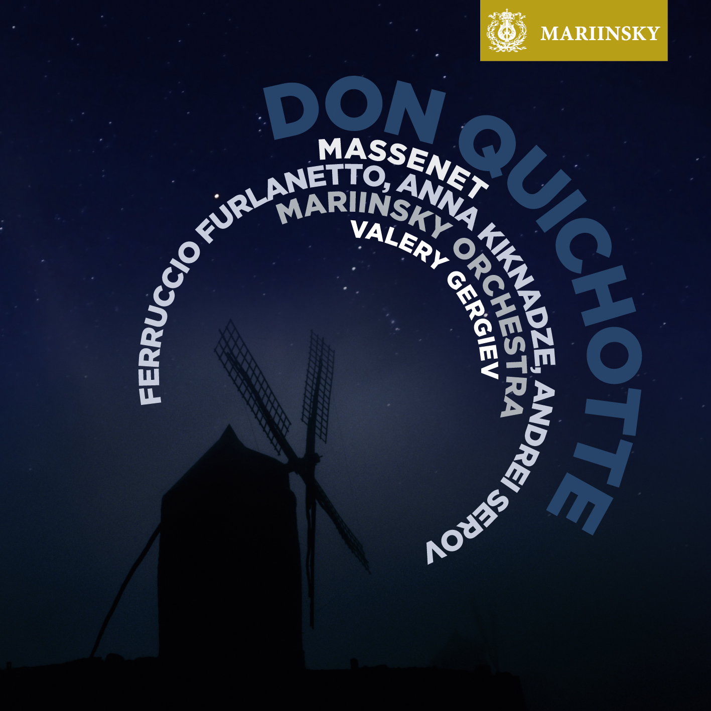 Mariinsky Orchestra, Valery Gergiev – Massenet: Don Quichotte (2012) MCH SACD ISO