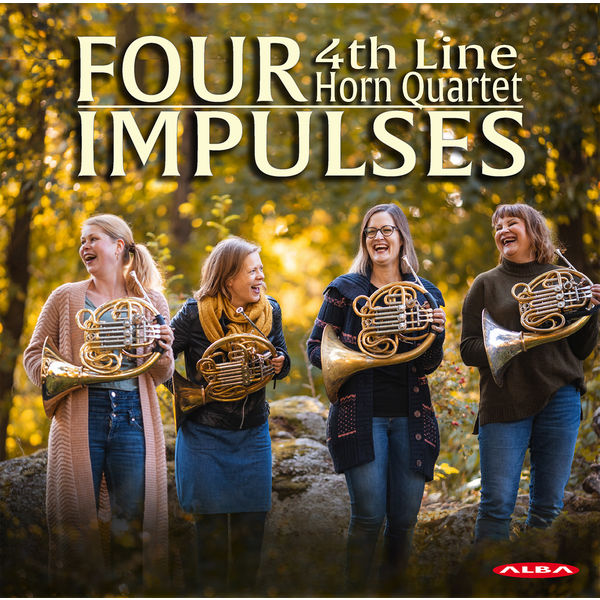 4th Line Horn Quartet - Four Impulses (2022) [FLAC 24bit/88,2kHz] Download