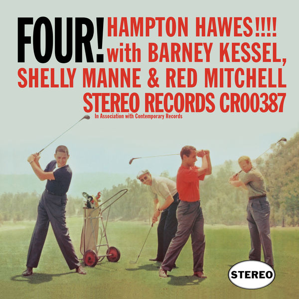 Hampton Hawes – Four! (2022) [FLAC 24bit/192kHz]