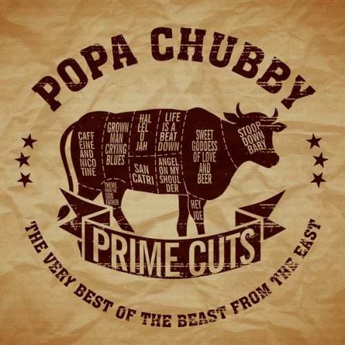 Popa Chubby – Prime Cuts-The Very Best of the Beast from the East (2018) [FLAC 24 bit, 48 kHz]
