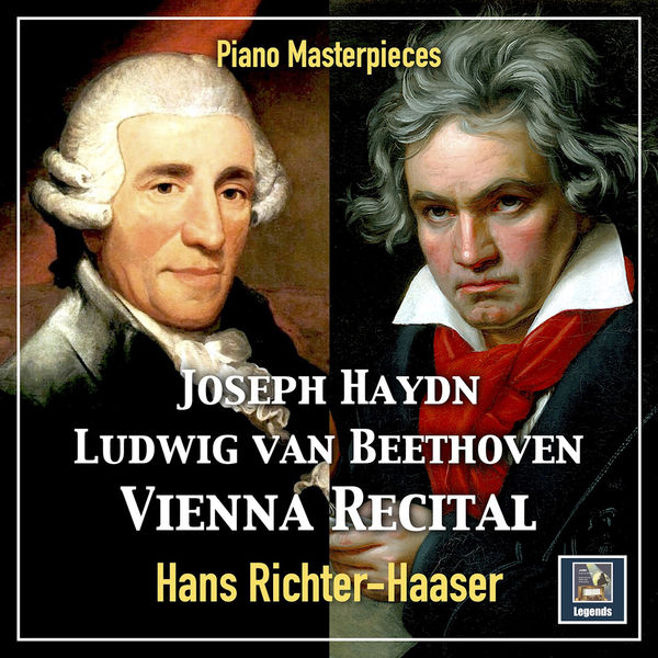 Hans Richter-Haaser - Haydn & Beethoven: Piano Sonatas (2022) [FLAC 24bit/48kHz] Download
