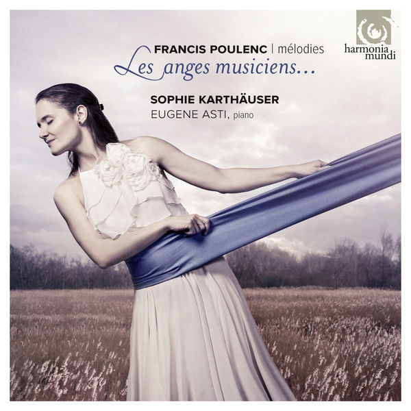 Sophie Karthauser – Les anges musiciens – Mélodies (2014) [Official Digital Download 24bit/96kHz]