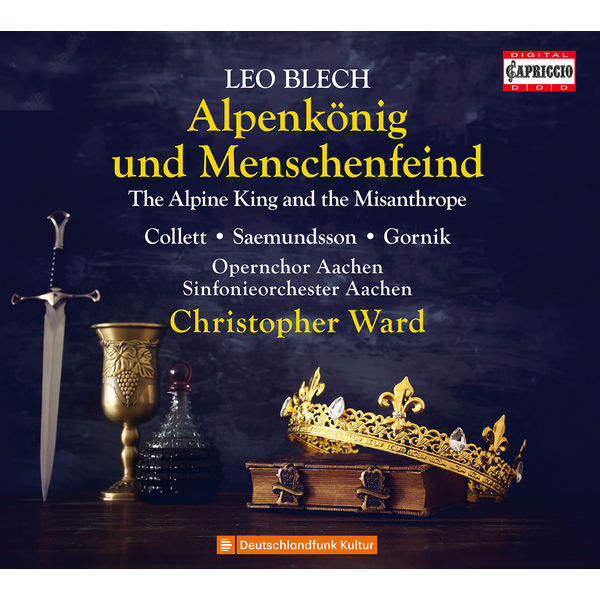 Anne-Aurore Cochet, Sonja Gornik, Aachen Opernchor, Sinfonieorchestra Aachen, Christopher Ward - Blech: The Alpine King and the Misanthrope (2021) [FLAC 24bit/48kHz] Download