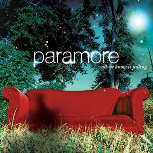 Paramore – All We Know Is Falling (Deluxe Edition) (2005/2013) [Official Digital Download 24bit/44,1kHz]