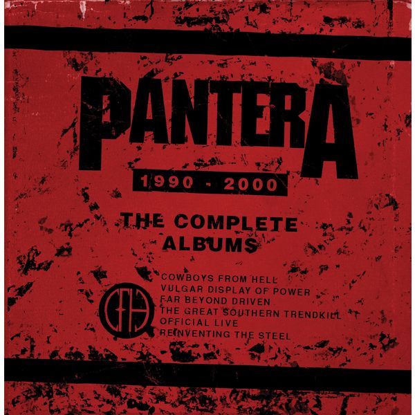 Pantera – The Complete Albums 1990-2000 (2016) [Official Digital Download 24bit/44,1kHz]