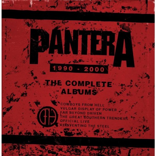 Pantera – The Complete Albums 1990-2000 (2016) [FLAC 24 bit, 44,1 kHz]