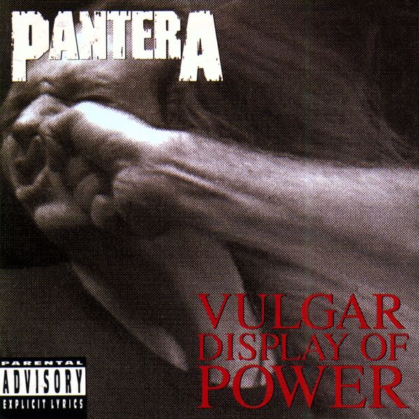 Pantera – Vulgar Display Of Power (1992/2015) [Official Digital Download 24bit/192kHz]