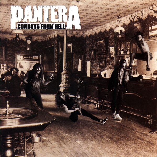 Pantera – Cowboys From Hell (2013) [Official Digital Download 24bit/44,1kHz]