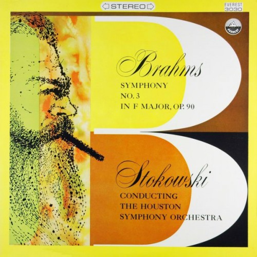 Houston Symphony Orchestra, Leopold Stokowski – Brahms: Symphony No. 3 in F Major, Op. 90 (2015) [FLAC 24 bit, 192 kHz]