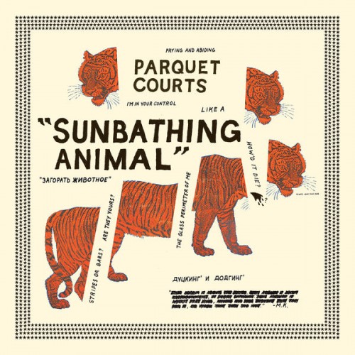 Parquet Courts – Sunbathing Animal (2014) [FLAC 24 bit, 96 kHz]