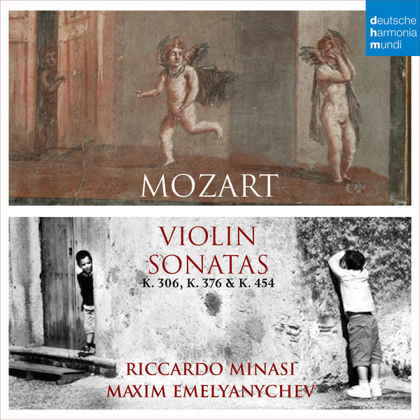 Riccardo Minasi, Maxim Emelyanychev – Mozart: Violin Sonatas, K. 306, 376 & 454 (2016) [Official Digital Download 24bit/96kHz]
