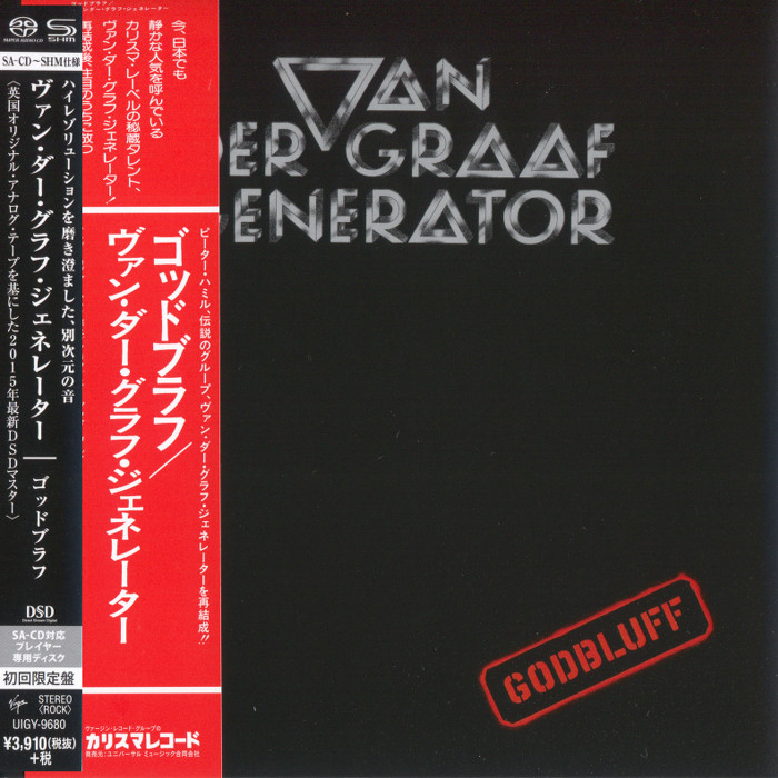 Van Der Graaf Generator – Godbluff (1975) [Japanese Limited SHM-SACD 2015] SACD ISO + Hi-Res FLAC