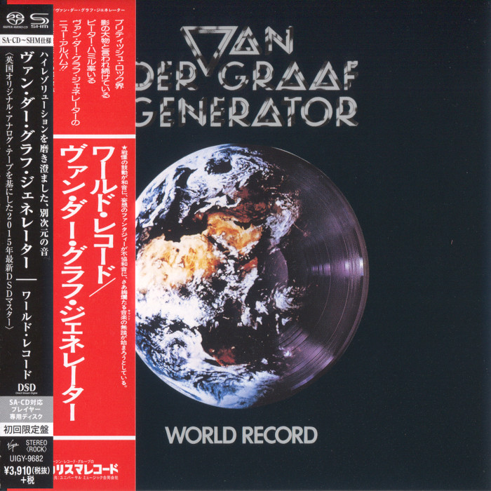 Van Der Graaf Generator – World Record (1976) [Japanese Limited SHM-SACD 2015] SACD ISO + Hi-Res FLAC