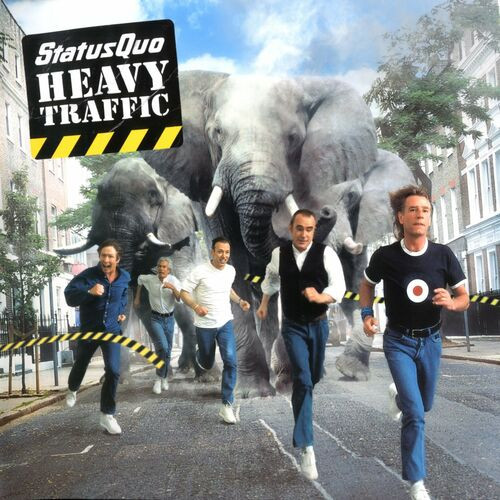 Status Quo – Heavy Traffic (Deluxe Edition) (2022) FLAC