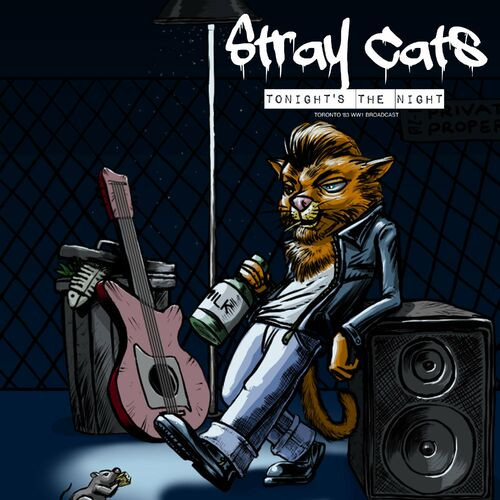 Stray Cats – Tonight’s The Night (Live 1993) (2022) MP3 320kbps