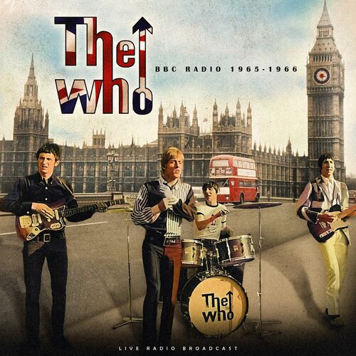 The Who – BBC Radio 1965-1966 (live) (2022) MP3 320kbps