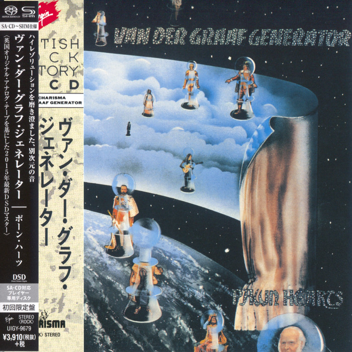 Van Der Graaf Generator – Pawn Hearts (1971) [Japanese Limited SHM-SACD 2015] SACD ISO + Hi-Res FLAC