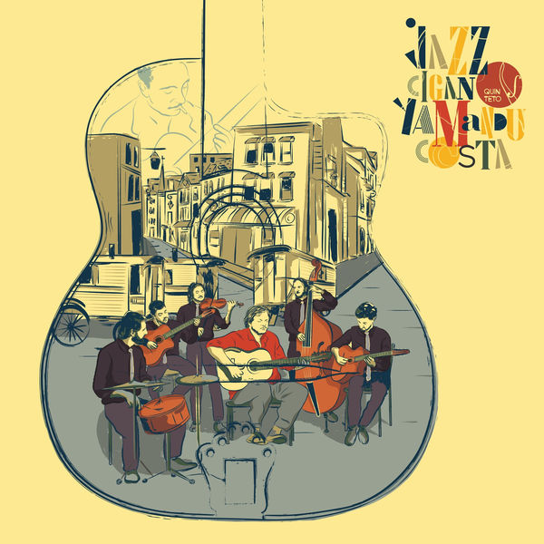 Jazz Cigano Quinteto – Jazz Cigano Quinteto E Yamandu Costa (2022) [FLAC 24bit/96kHz]