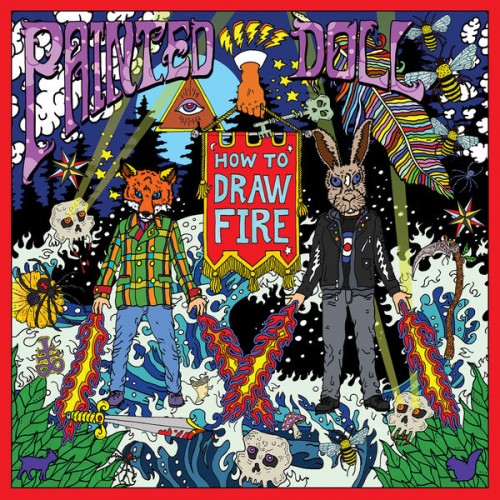 Painted Doll – How to Draw Fire (2020) [FLAC 24 bit, 96 kHz]