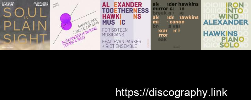 Angelika Niescier, Alexander Hawkins 5 Hi-Res Albums Download