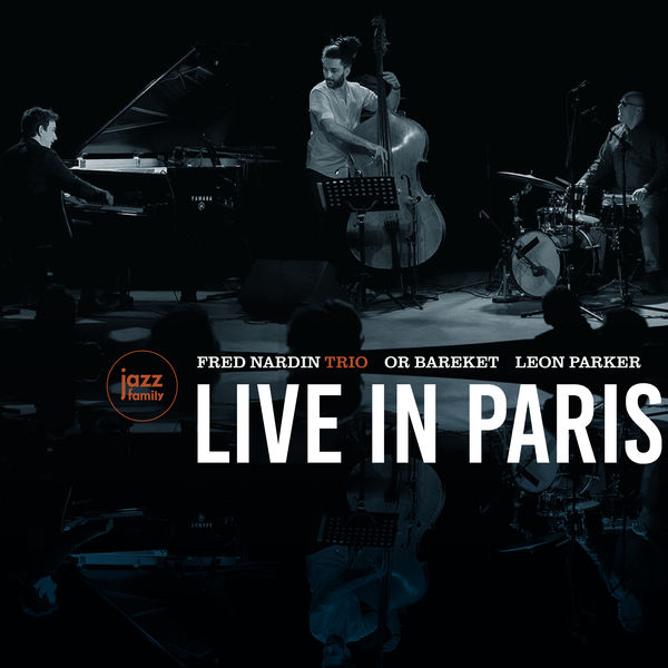 Fred Nardin Trio – Live in Paris (2022) [Official Digital Download 24bit/48kHz]