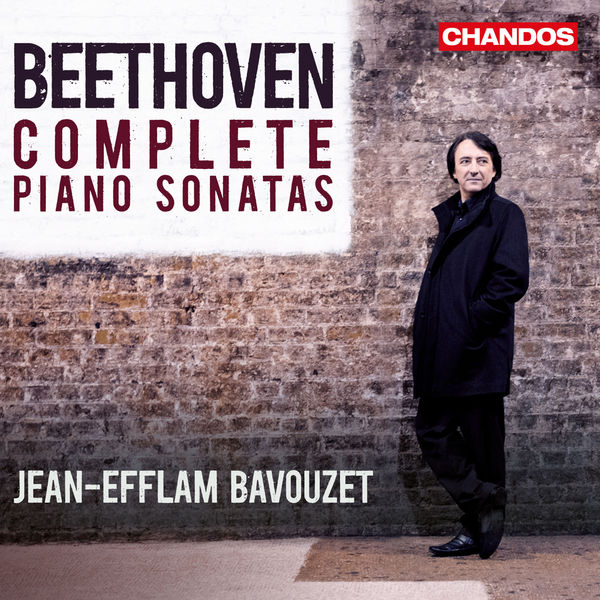 Jean-Efflam Bavouzet - Beethoven: Complete Piano Sonatas (2017) [FLAC 24bit/96kHz]