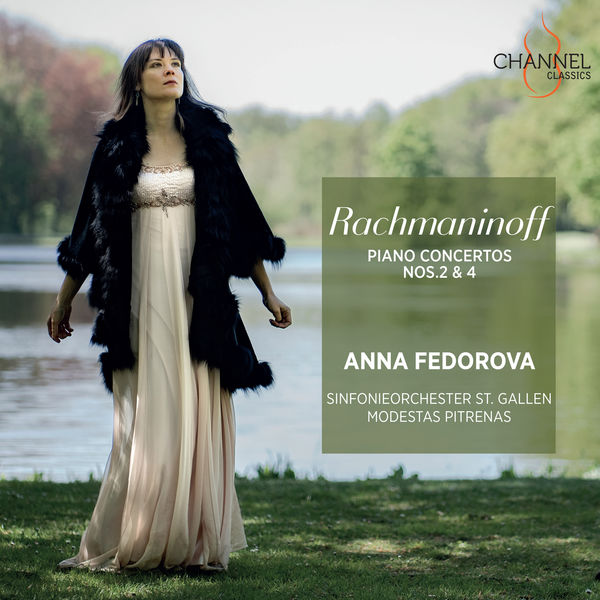 Anna Fedorova, Modestas Pitrenas, Sinfonieorchester St. Gallen – Rachmaninoff: Piano Concertos Nos. 2 & 4 (2022) [Official Digital Download 24bit/96kHz]