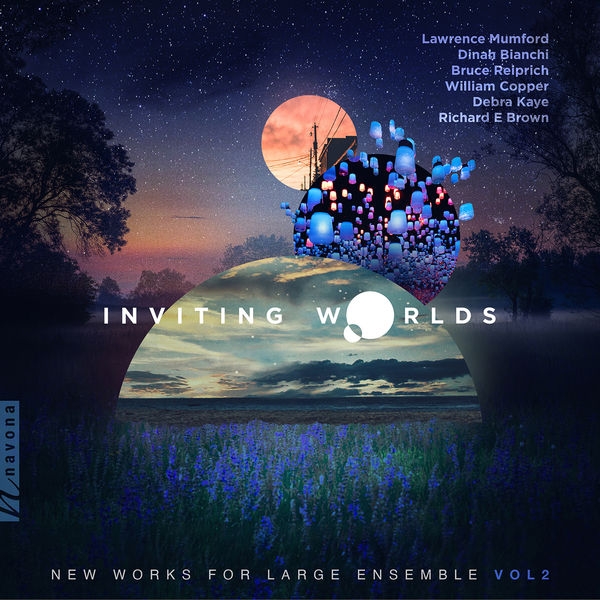 Janáček Philharmonic Ostrava, Jan Kučera, Stanislav Vavřínek - Inviting Worlds: New Works for Large Ensemble, Vol. 2 (2022) [FLAC 24bit/96kHz]