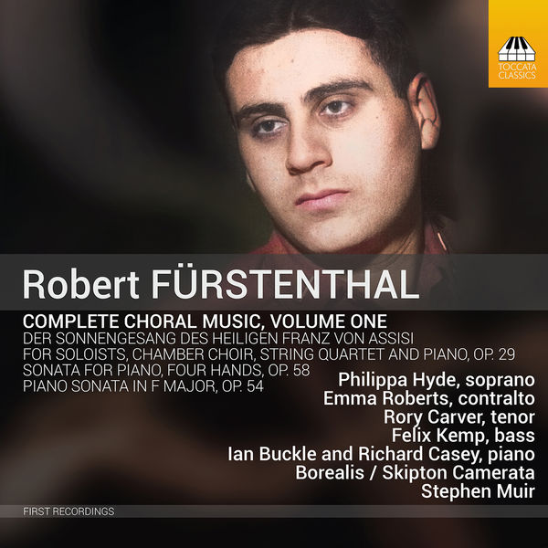 Ian Buckle - Robert Fürstenthal: Complete Choral Music, Vol. 1 (2022) [FLAC 24bit/96kHz]