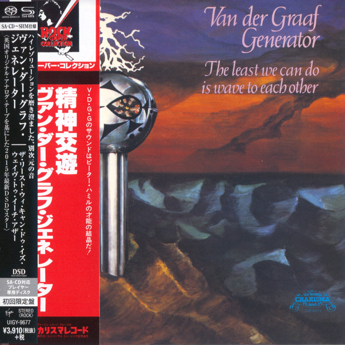 Van Der Graaf Generator – The Least We Can Do Is Wave To Each Other (1970) [Japanese Limited SHM-SACD 2015] SACD ISO + Hi-Res FLAC