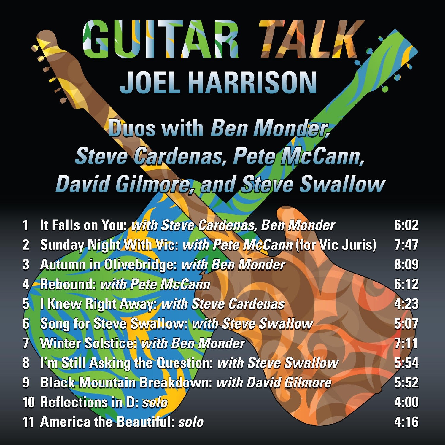 Joel Harrison – Guitar Talk (2021) [Official Digital Download 24bit/88,2kHz]