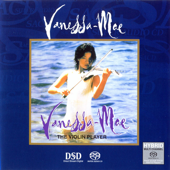 Vanessa-Mae – The Violin Player (1995) [Reissue 2004] MCH SACD ISO + Hi-Res FLAC