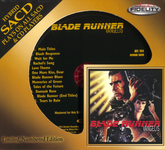 Vangelis – Blade Runner (1994) [Audio Fidelity 2013] SACD ISO + Hi-Res FLAC